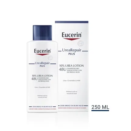 Лосьон для тела с 10% мочевины Eucerin UreaRepair Plus, 250 мл