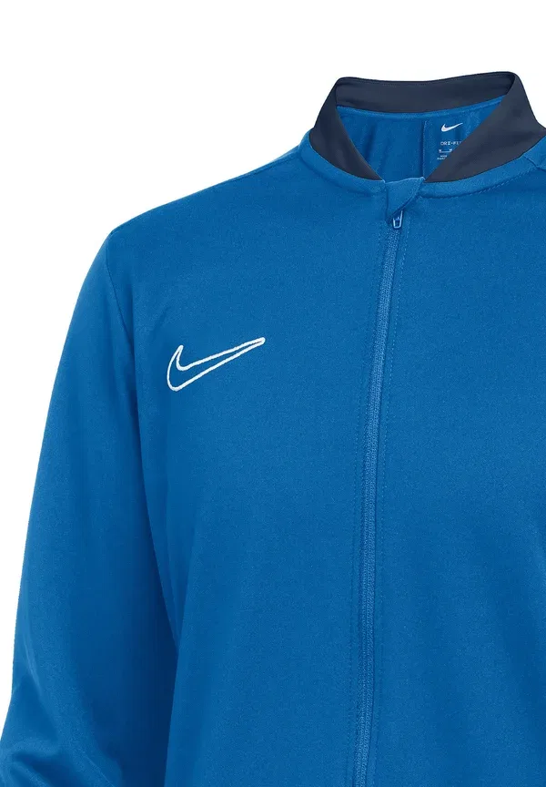 Куртка тренировочная дышащая Academy 25 Training, Nike Performance, синий — фото 3