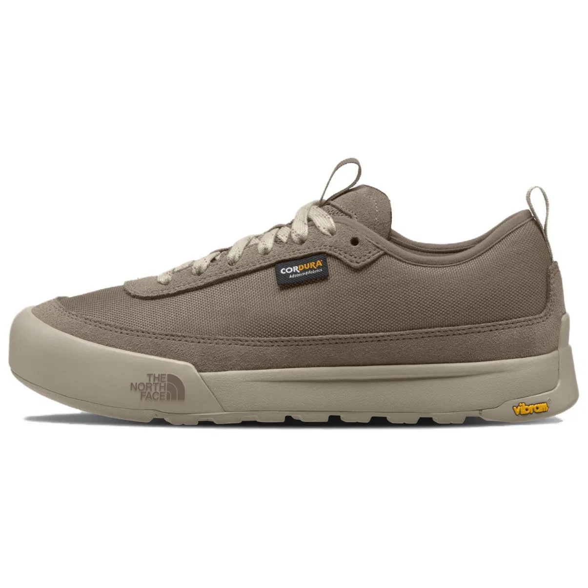Детские кроссовки с низким верхом Mango Brown THE NORTH FACE, Twilight Brown