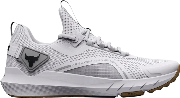 Кроссовки Under Armour Wmns Project Rock BSR 3 White Halo Grey, белый