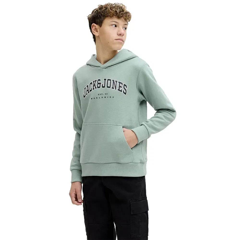 Худи Varsity Caleb Jack & Jones, зеленый