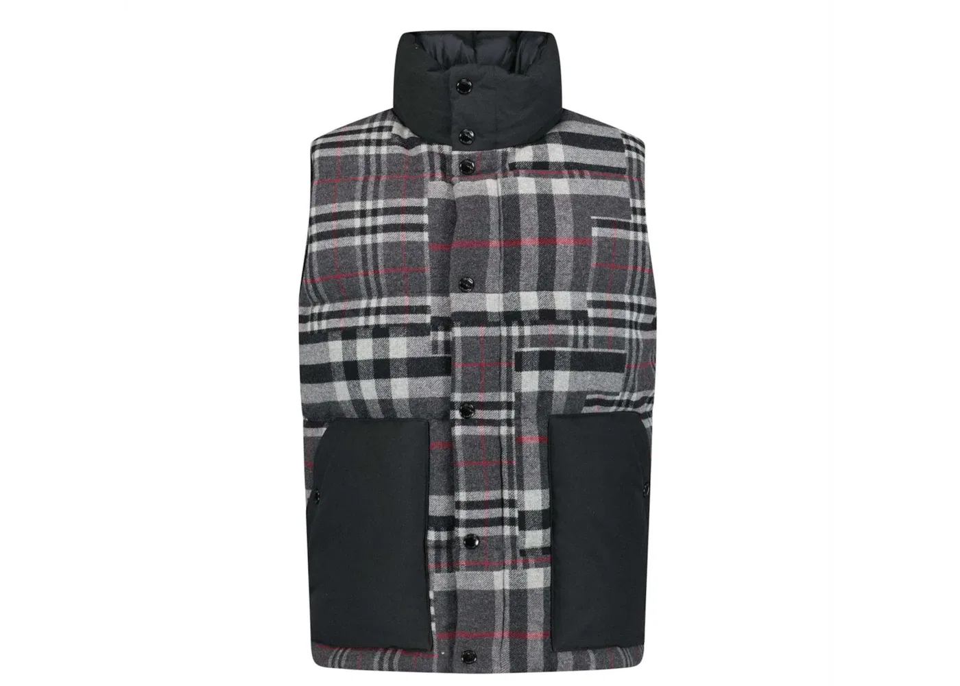 Мужской жилет Kenwick Check Burberry, Dark Grey