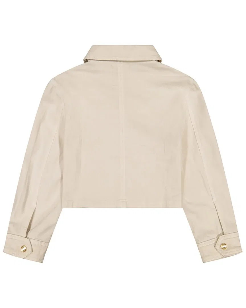 Детская куртка с воротником-стойкой Manning Jacket DL1961, бежевый — фото 2