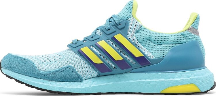 Кроссовки Adidas UltraBoost 1.0 DNA 'ZX 8000', синий — фото 4