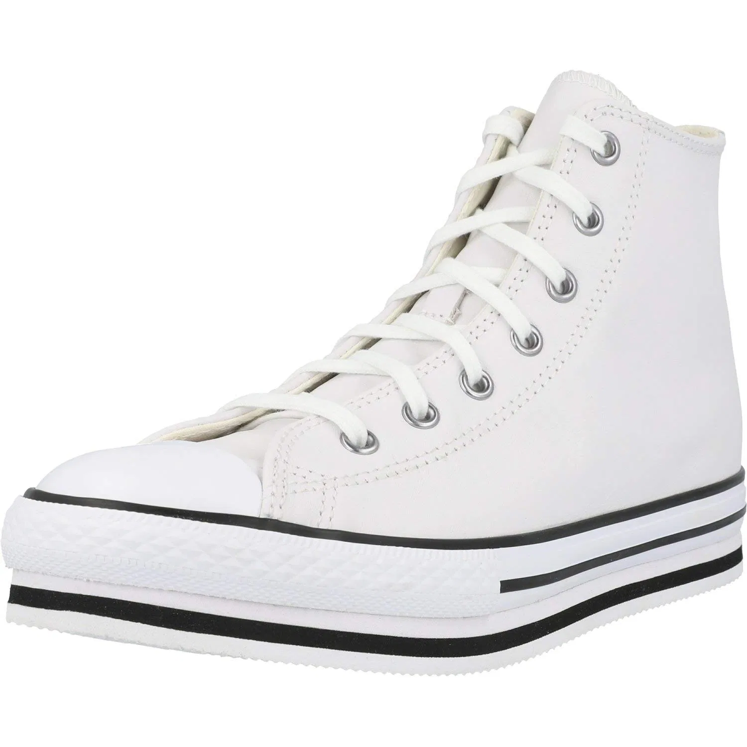 Детские кроссовки для девочек на платформе Chuck Taylor All Star Move Converse, White