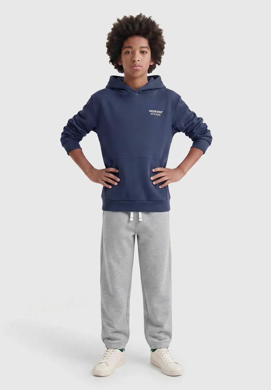 Толстовка Hoodie osjceres sweatshirt - hoodie Only & Sons Junior, Oceana