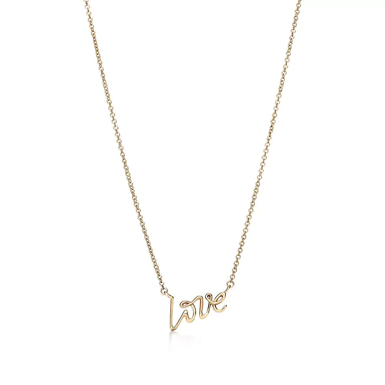 

Колье Tiffany & Co. x Paloma's Graffiti Love, золото