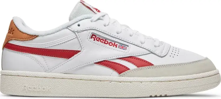 

Кроссовки club c revenge 'white mars red' Reebok, белый