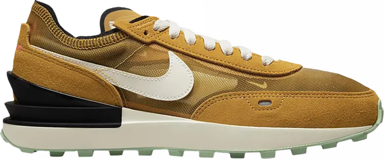 

Кроссовки Nike Wmns Waffle One 'Gold Suede Phantom', золотой