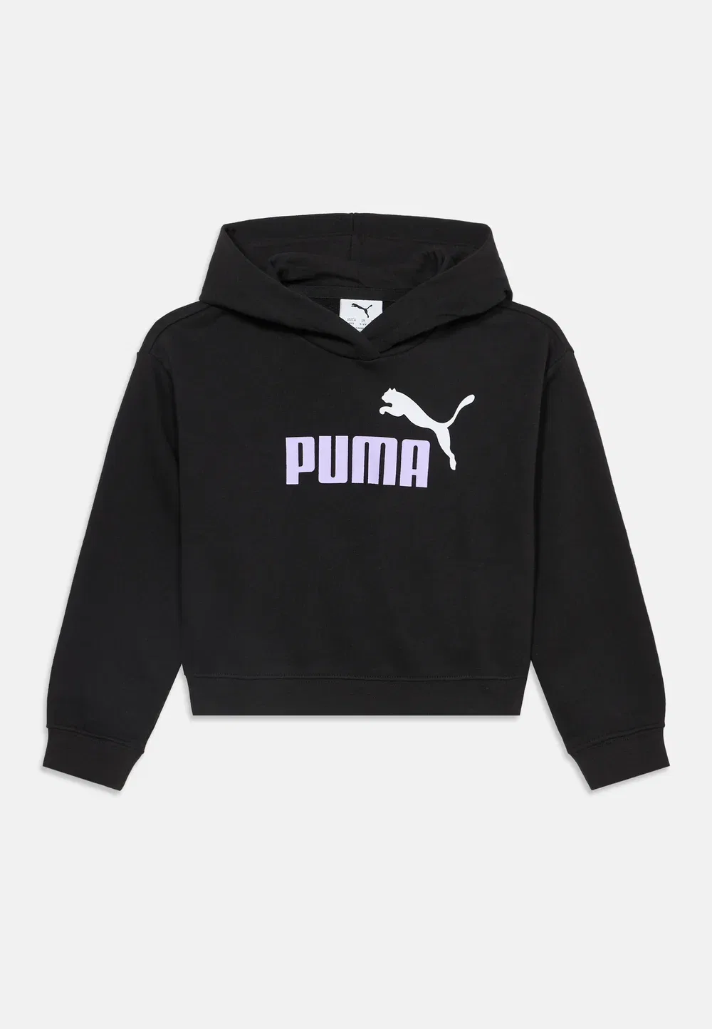 Толстовка с капюшоном Puma, Black/Light Lavender