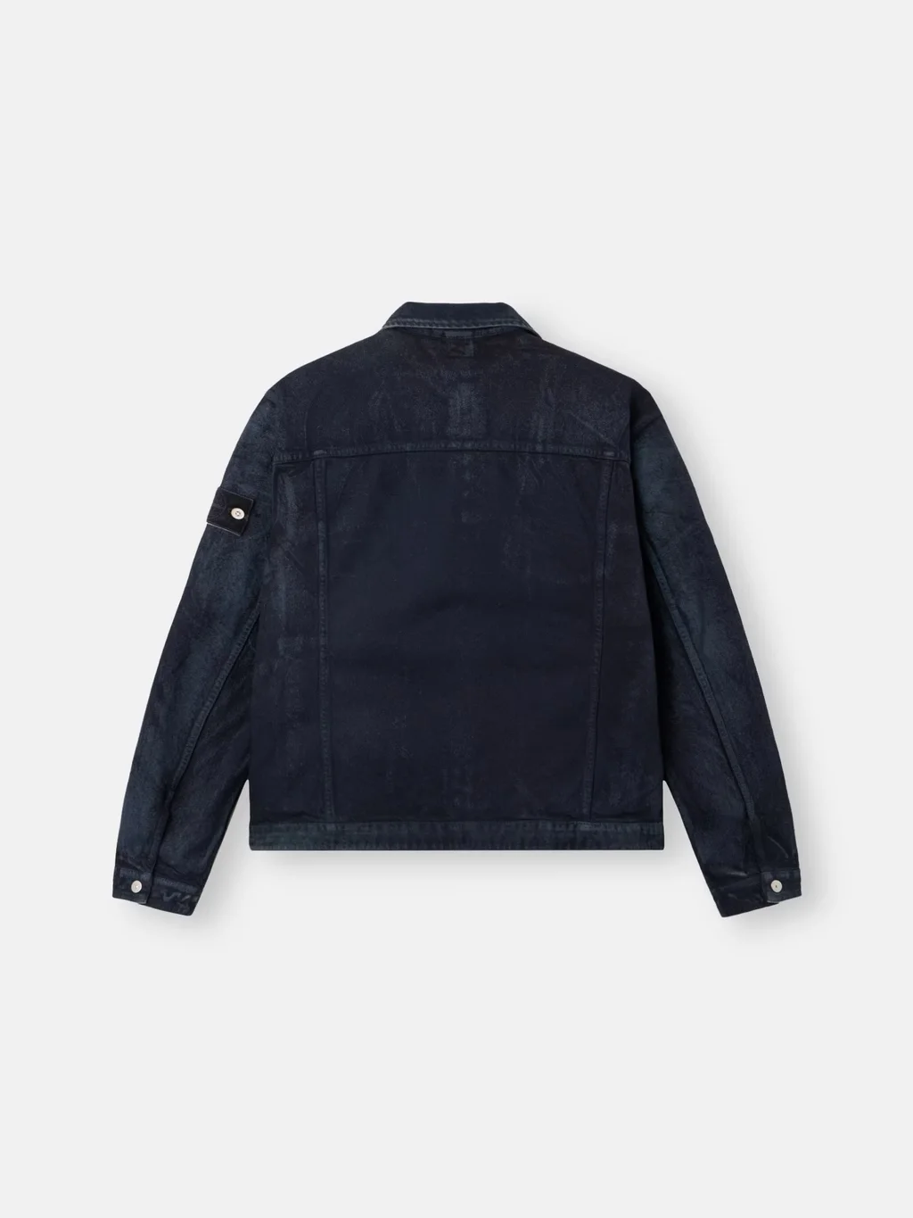 Мужская куртка Stone Island With Detachable Down Vest And Anti-drop, темно-синий — фото 4