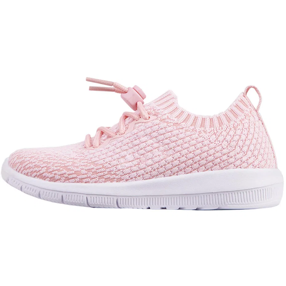 Детские кроссовки с дышащим верхом Kappa Sneem K, Rosa Weiss — фото 2