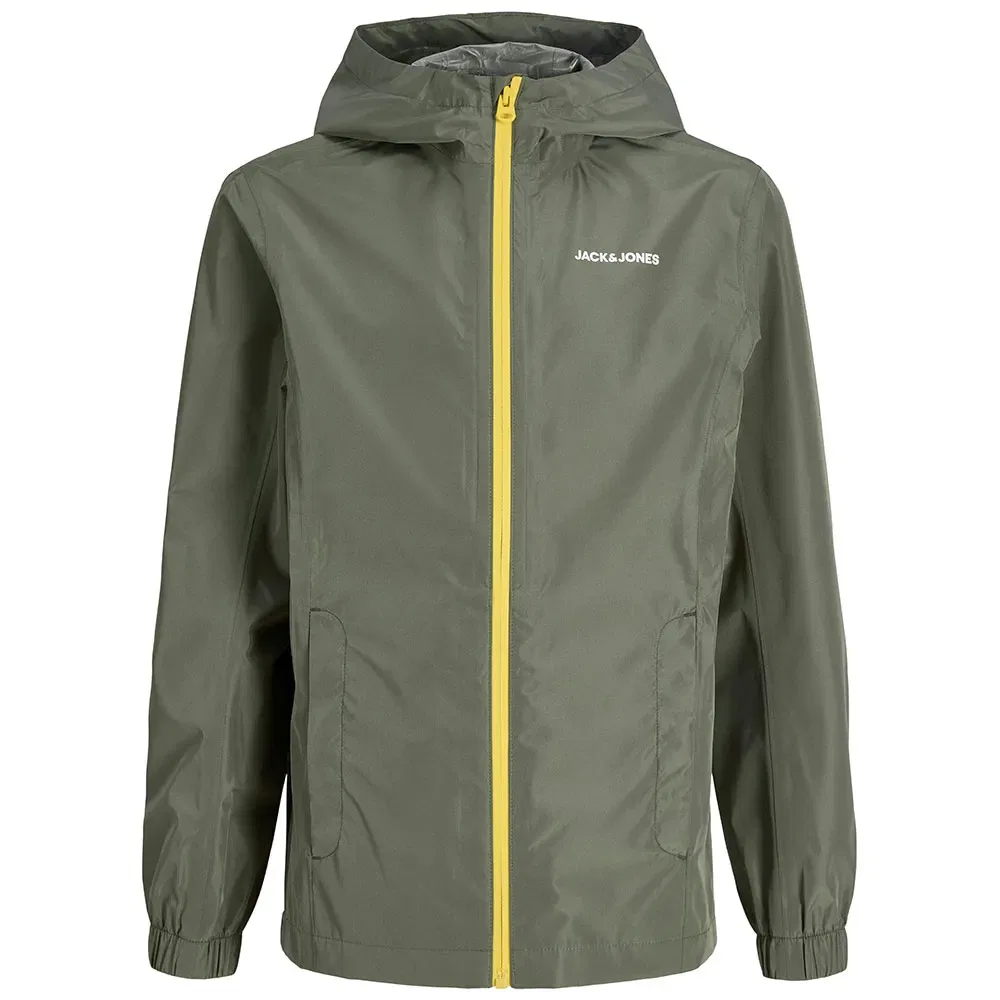 Дождевик Flynn Jack & Jones, серый