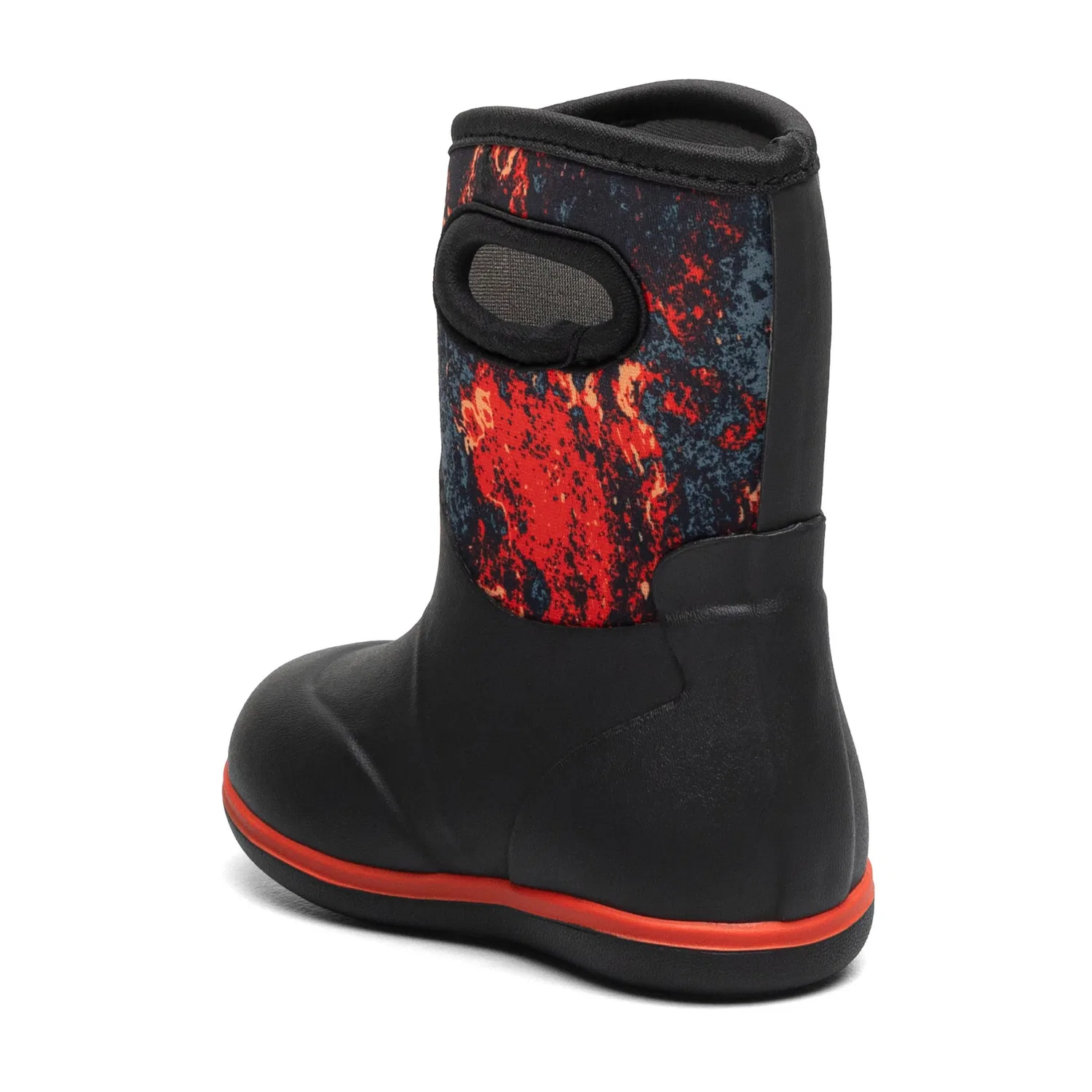 Детские зимние сапоги непромокаемые Baby Classic Bogs, Acid Camo/черный Multi — фото 4