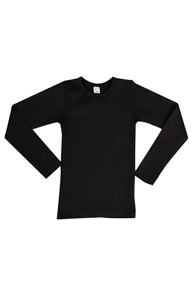 Детское термобелье для мальчиков хлопковое Momslab, Black