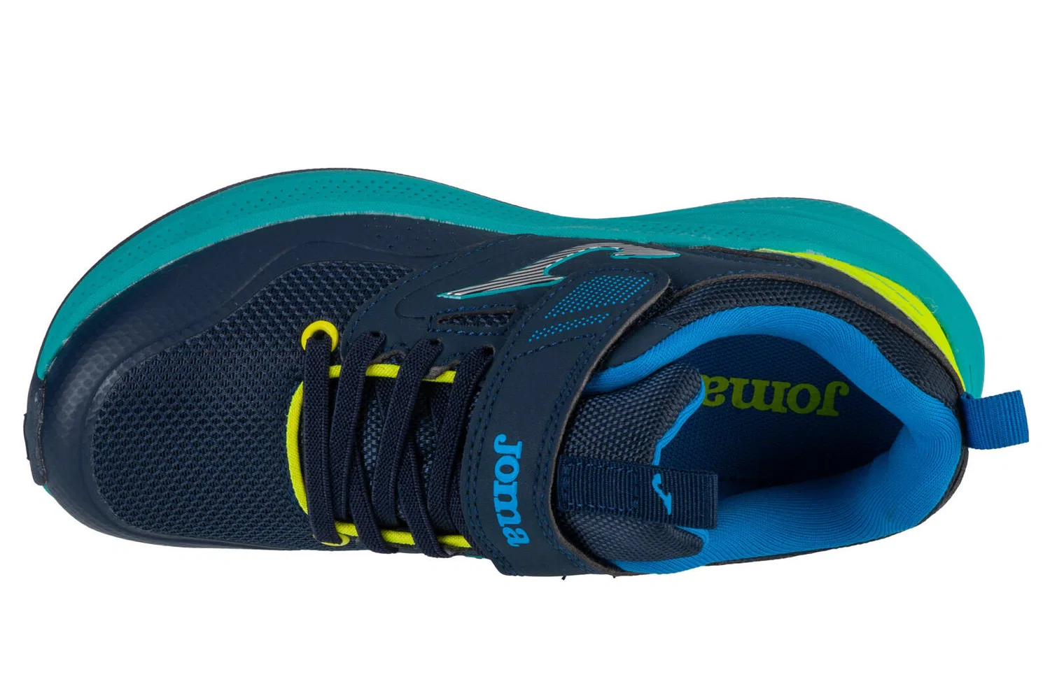 Детские кроссовки для мальчиков Ferro Jr 24 Joma, Navyblau — фото 3