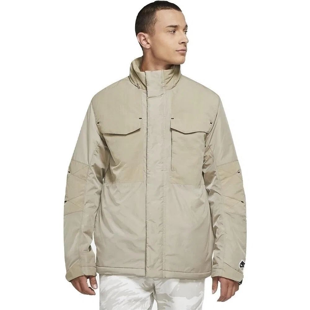 Мужская куртка с синтетическим утеплителем Nike Repel M65, Beige