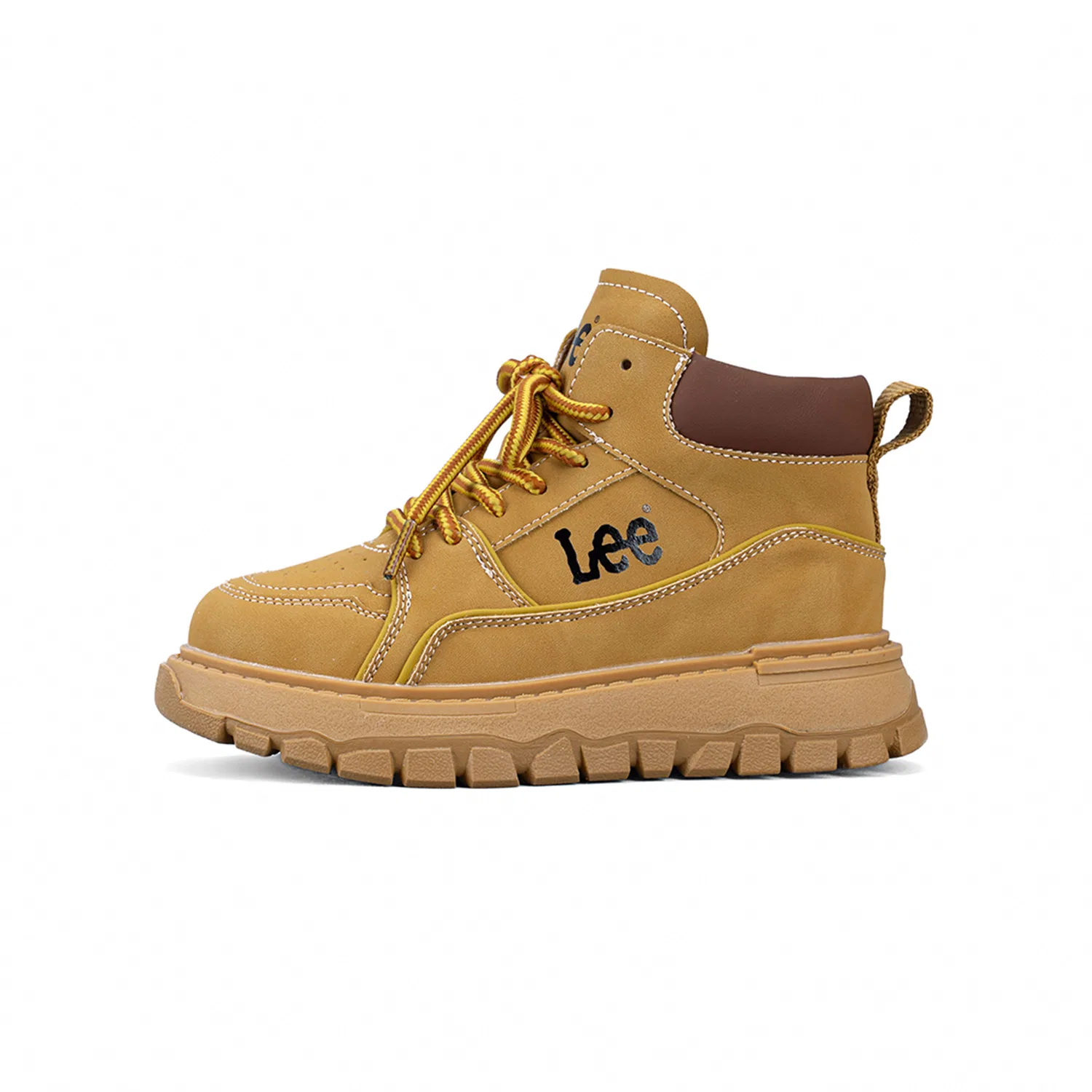 Детские ботинки с искусственной кожей Lee Kids, Yellow