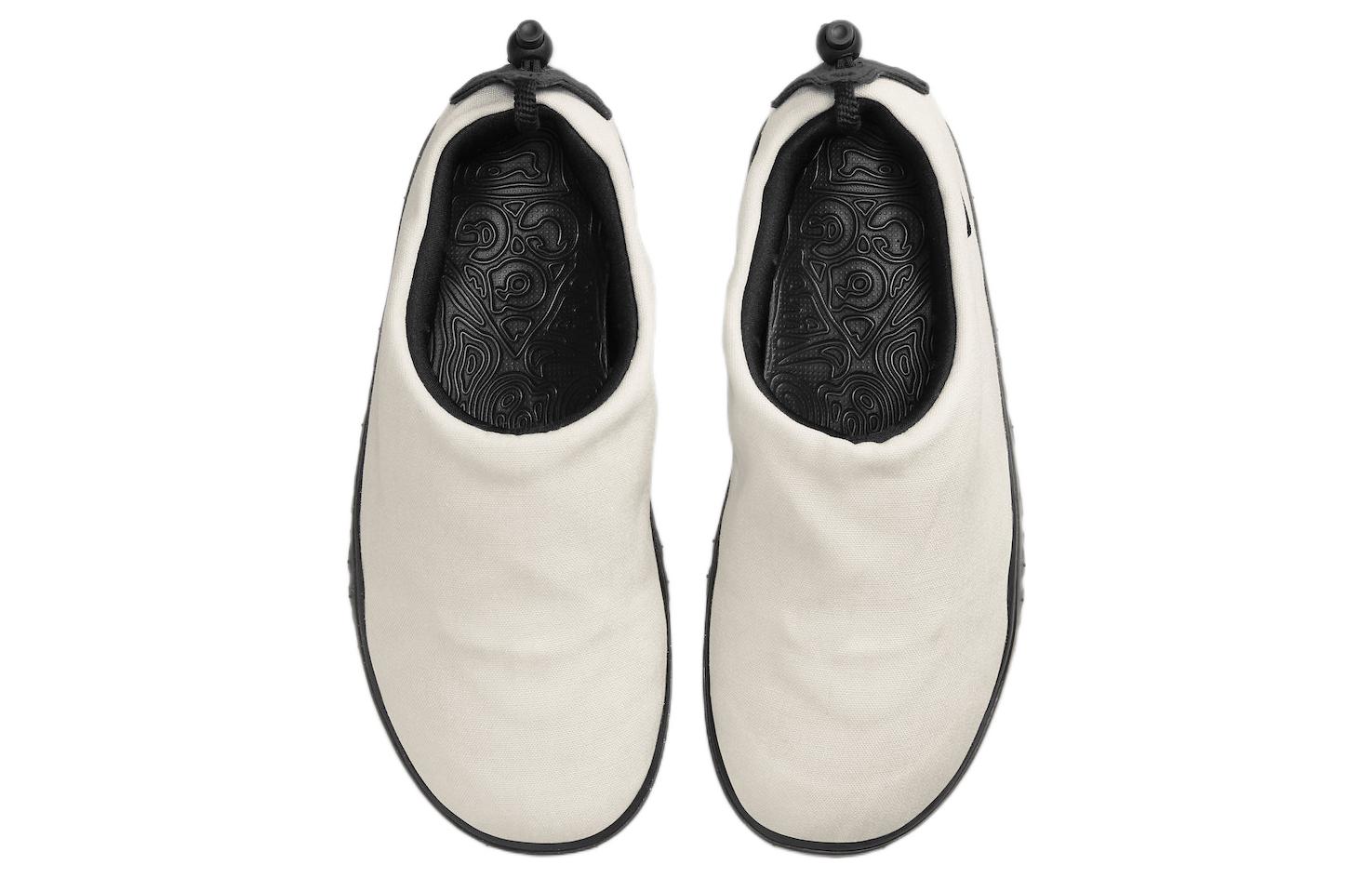 Кроссовки Nike ACG Air Moc, белый/черный — фото 4