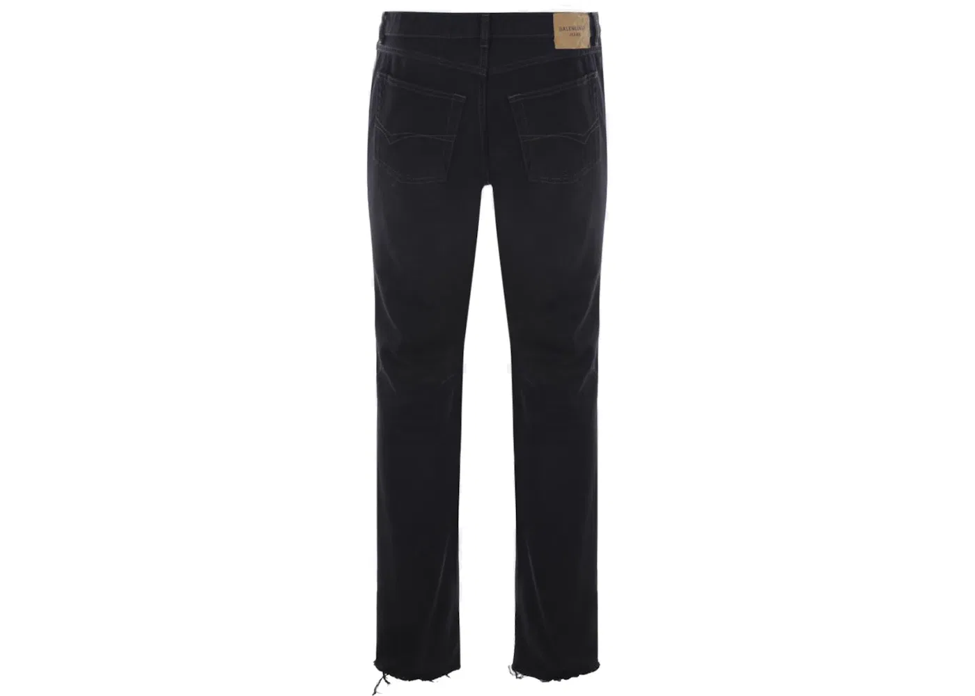 Мужские джинсы Regular Fit Black Balenciaga — фото 2