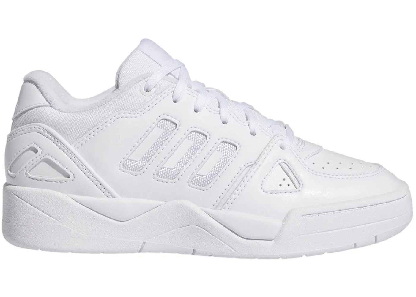 Детские кроссовки Lifestyle Midcity Low Adidas, Cloud White/Cloud White/Grey One