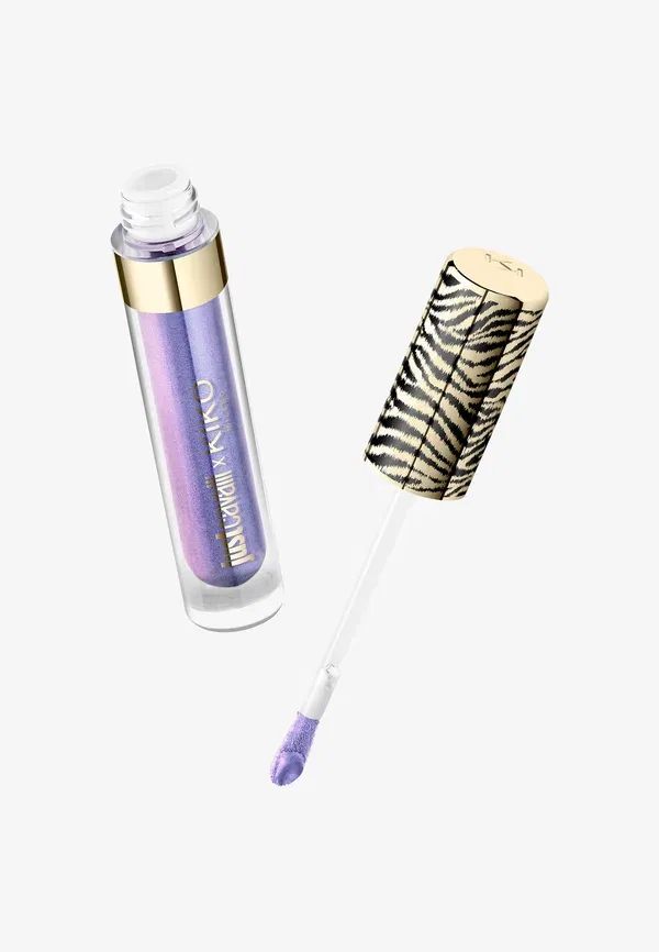 Стойкие тени для век Just Cavalli X Extreme Fierce 3.5 мл Kiko Milano, цвет 05 chaotic violet — фото 2