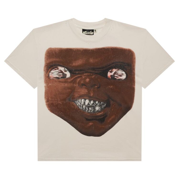

Футболка Hellstar Halloween Grill T-Shirt White, белый