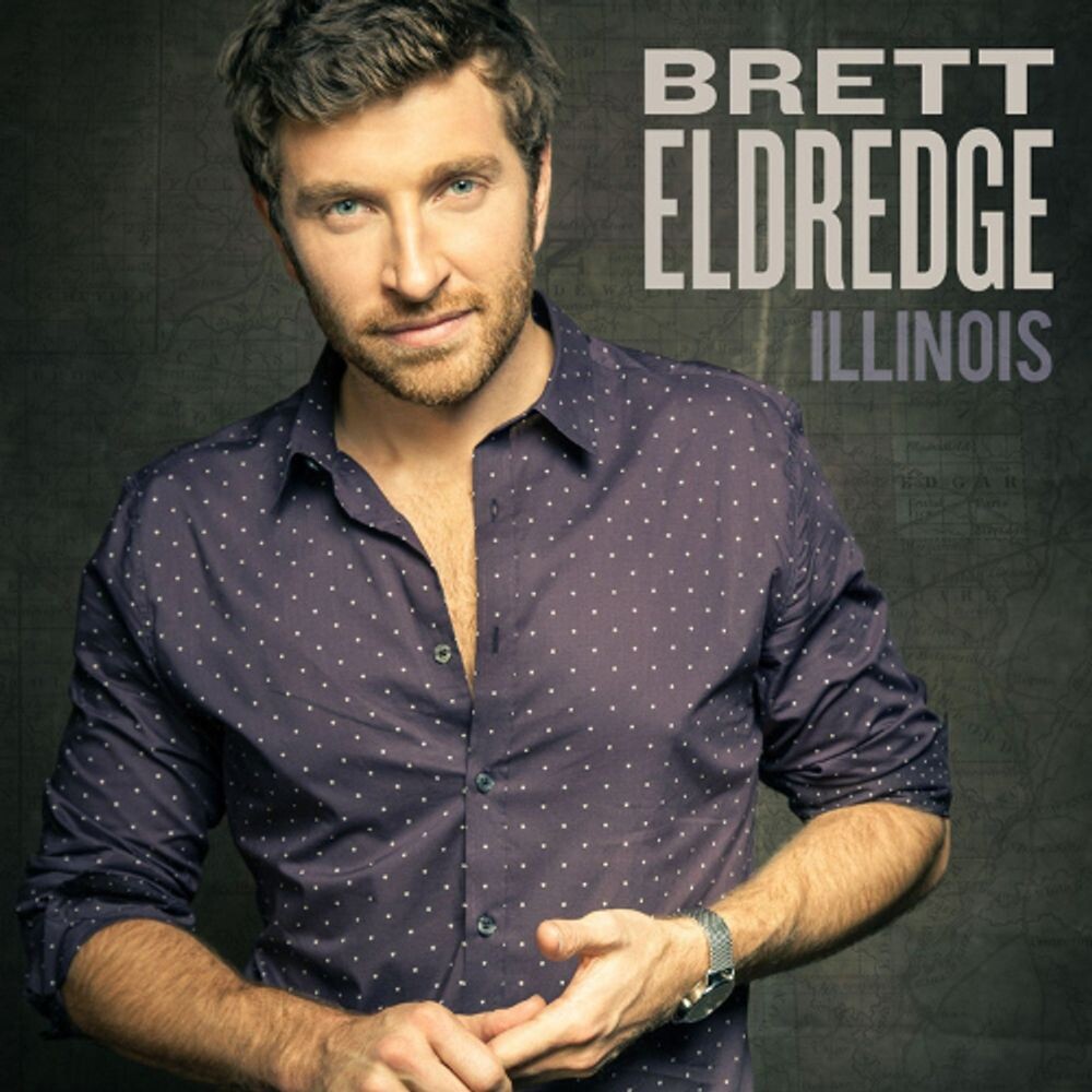 

Диск CD Illinois - Brett Eldredge