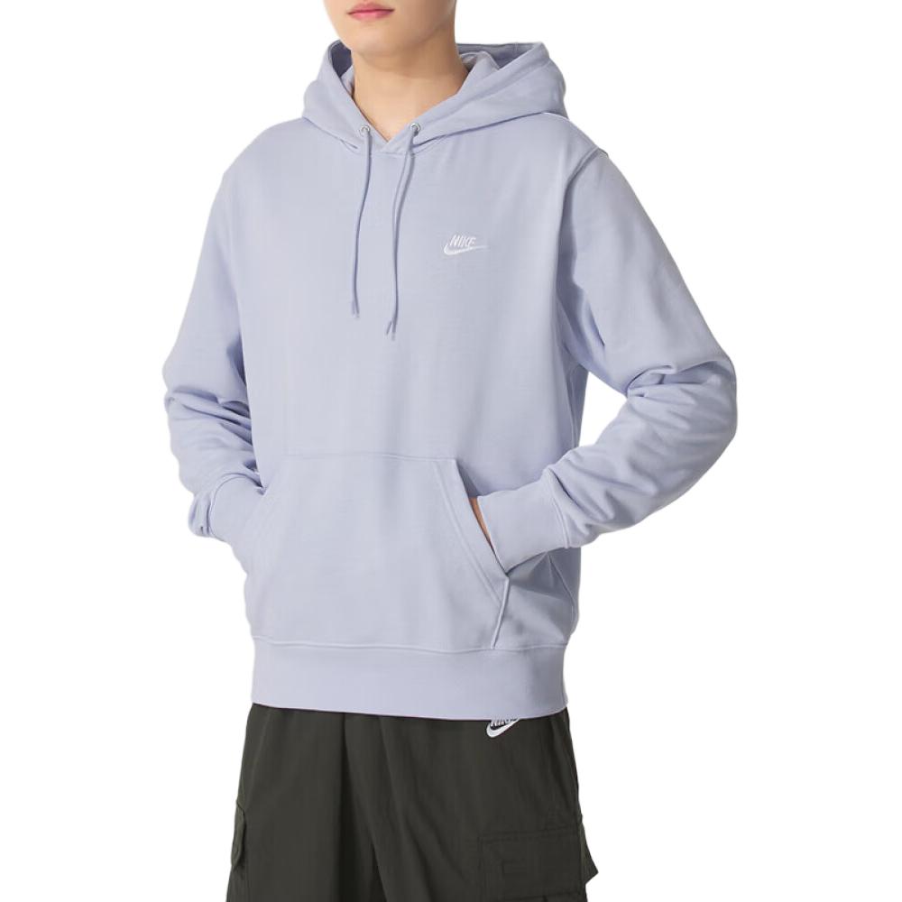 Толстовка Club Fleece мужская Nike, синий — фото 2
