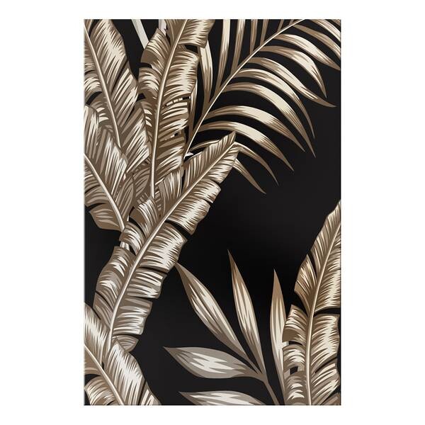 

Фреска Artgeist Golden Island цвет gold/schwarz