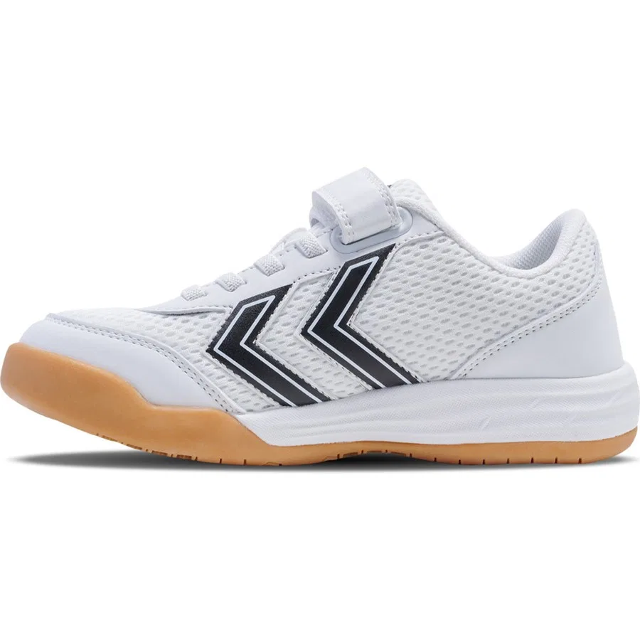Детские спортивные кроссовки с моделью Multiplay Flex Vc Jr, Hummel, Белый — фото 4
