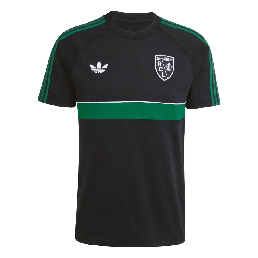 Спортивная футболка ADIDAS PERFORMANCE Performance Shirt 'RC Lens' черного цвета
