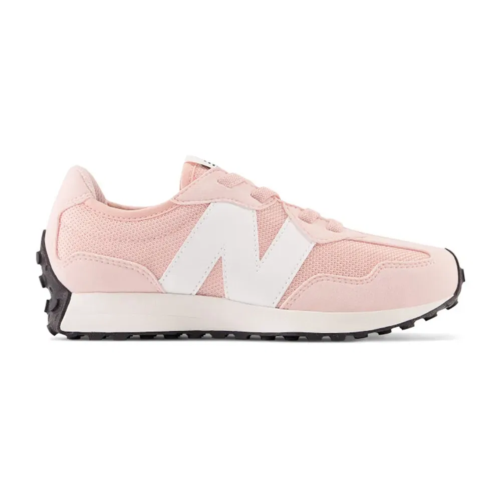Кроссовки со шнуровкой 327 New Balance, розовый
