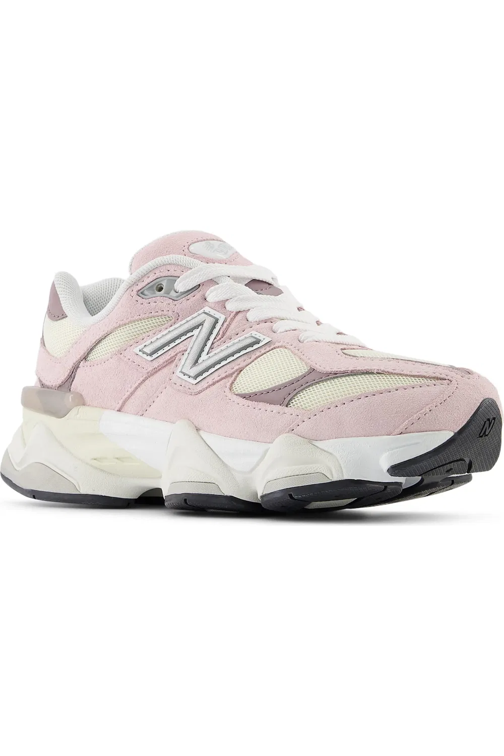 Детские кроссовки на платформе 9060 New Balance, Rose Sugar/Ice Wine