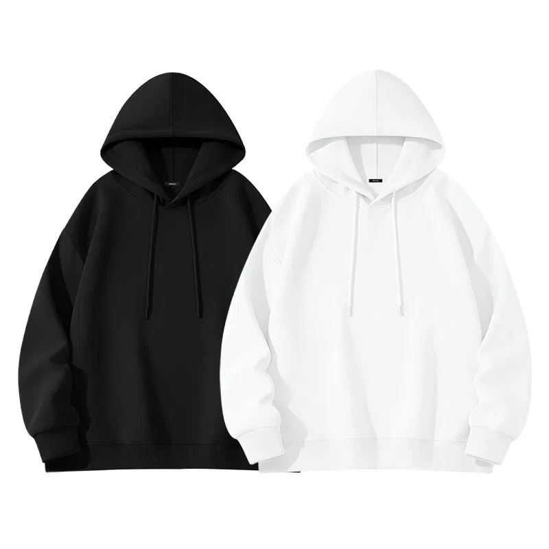 Детский свитшот с принтом комплект свитшотов MINISO, Black White