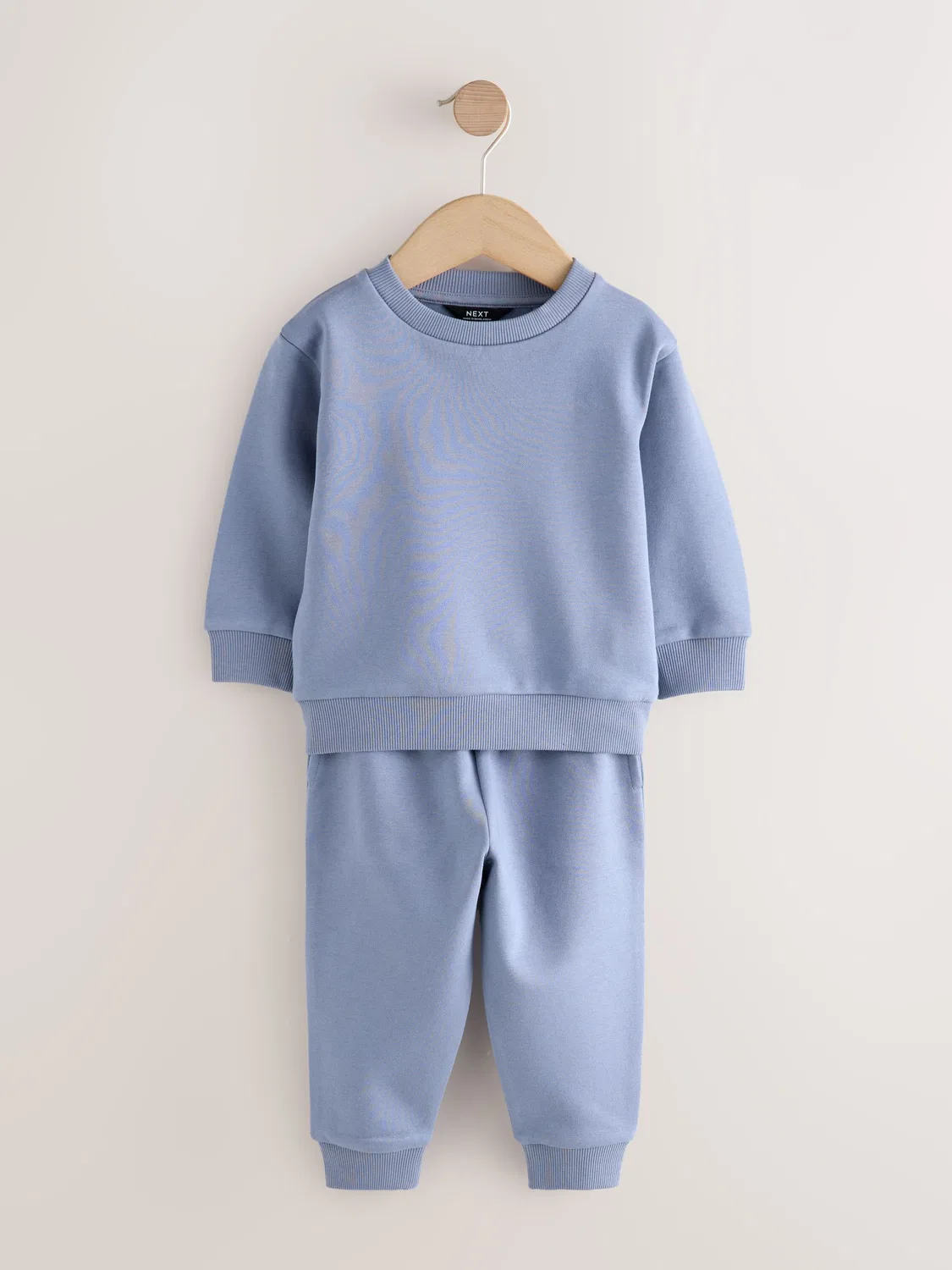 Спортивный костюм Plain Sweatshirt And Joggers Set Next, голубой