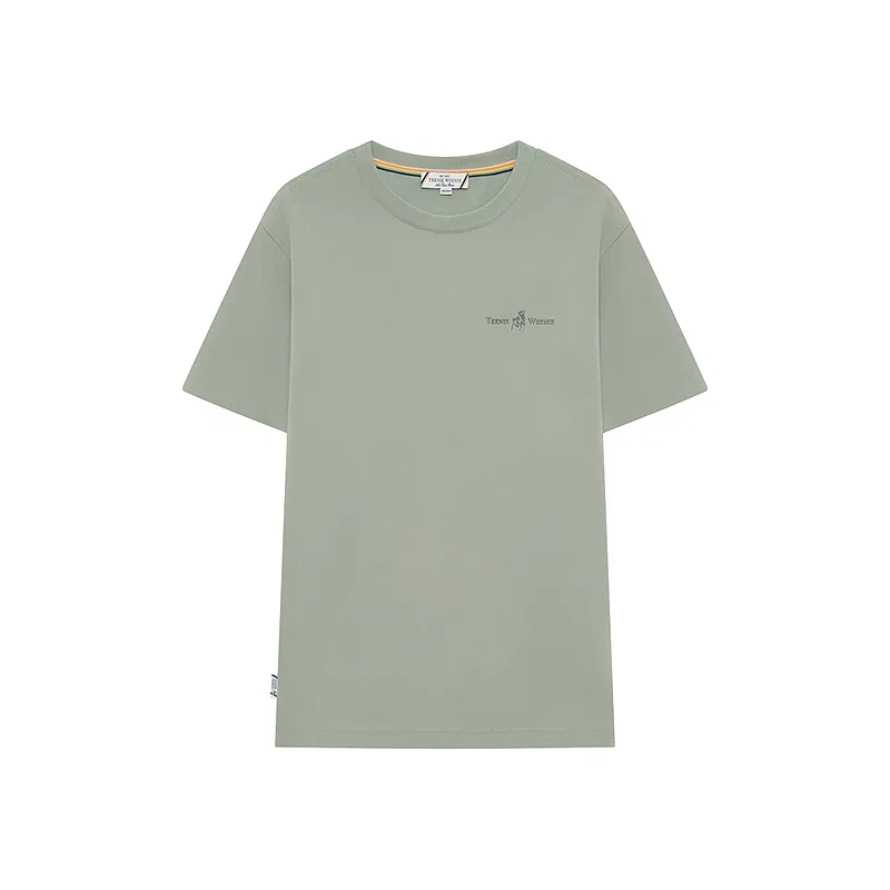 Детская футболка с коротким рукавом Teenie Weenie Men, Light Green