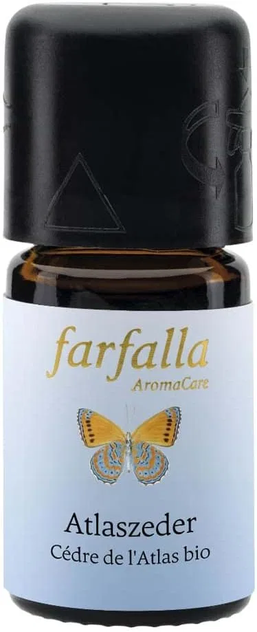 Масло Мирра 80% Organic Wild Collection, 3 x 5 мл, farfalla