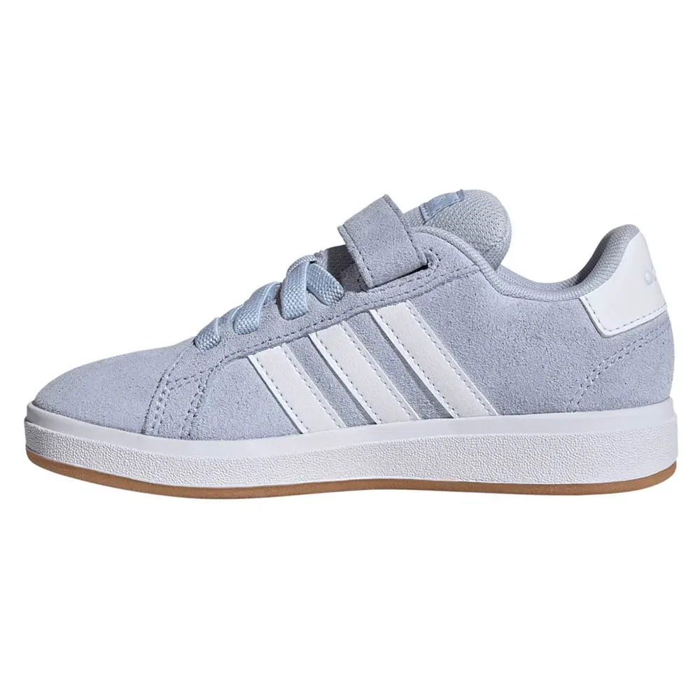 Кроссовки Grand Court 00s Adidas, синий — фото 3