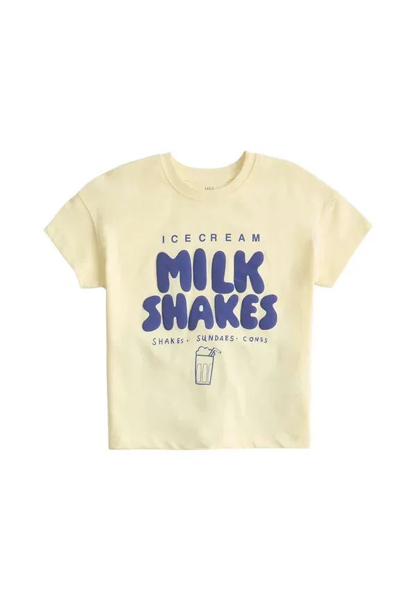 Комплект брюки и топ с полосками Set Marks & Spencer, multi, мультиколор — фото 3