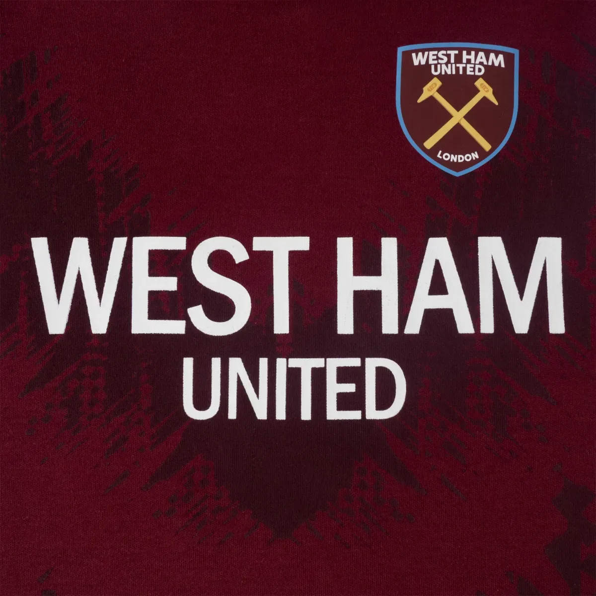 Детский слип West Ham United Fc, Burgundy — фото 4