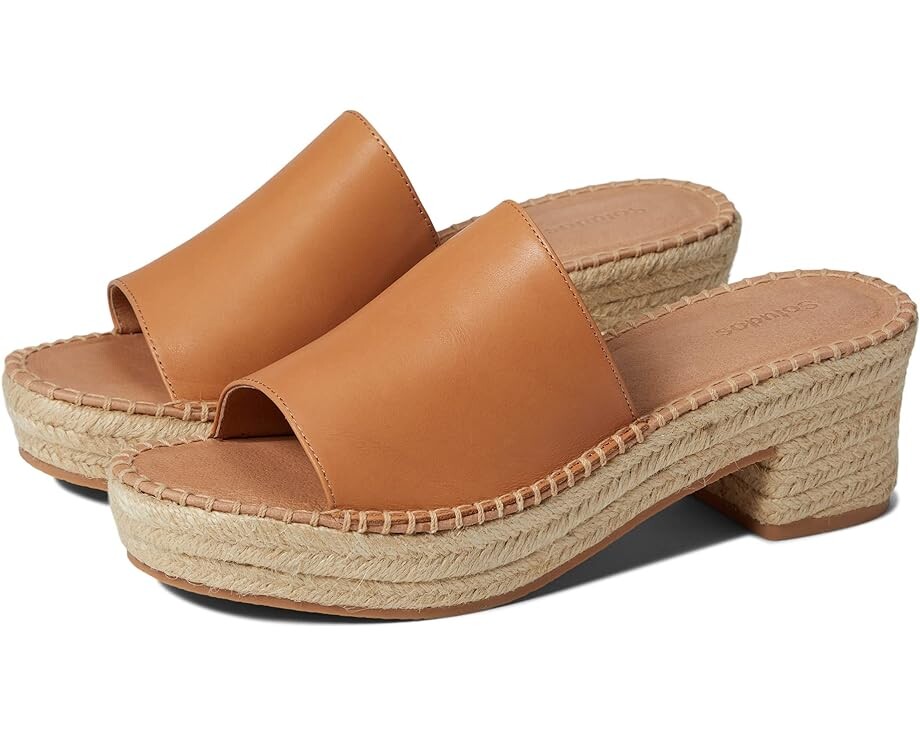 

Туфли Soludos Laguna Mule, кэмел