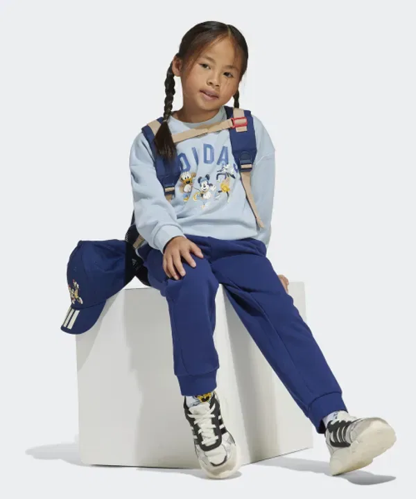 Спортивный костюм с Микки Маусом, Adidas Kids, синий — фото 3