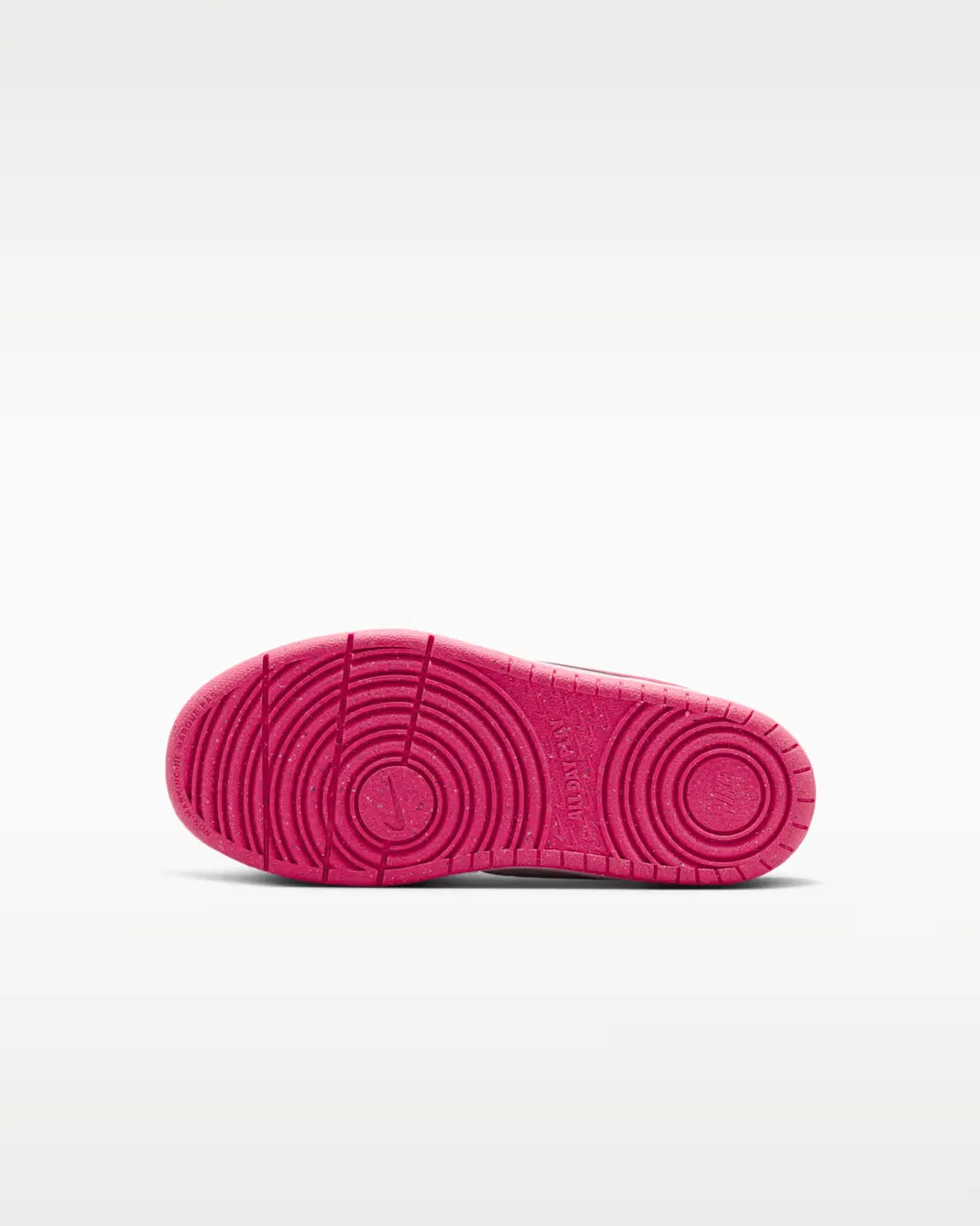 Детская обувь Nike Court Borough Low Recraft, Pink Foam/White/Hyper Pink — фото 2