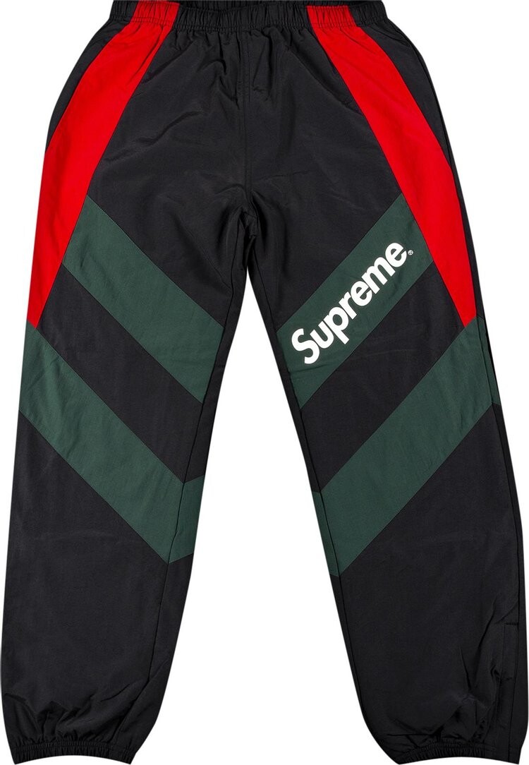 

Брюки Supreme Paneled Track Pant 'Black', черный