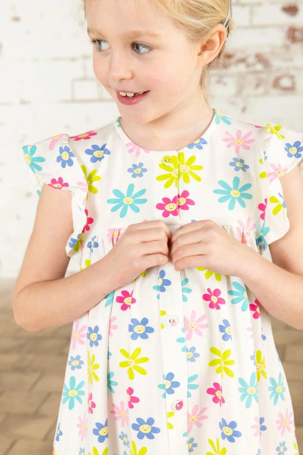 Детское платье из денима Lexie Lighthouse Clothing, Multi — фото 3