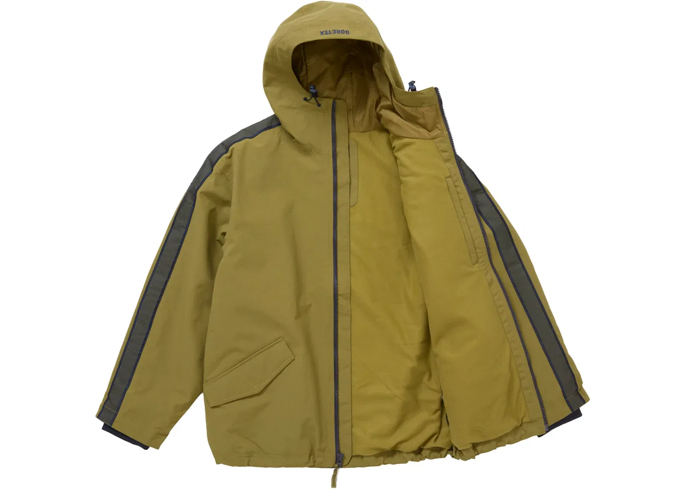 Мужская куртка с капюшоном из GORE-TEX Jacket Supreme, Olive — фото 2