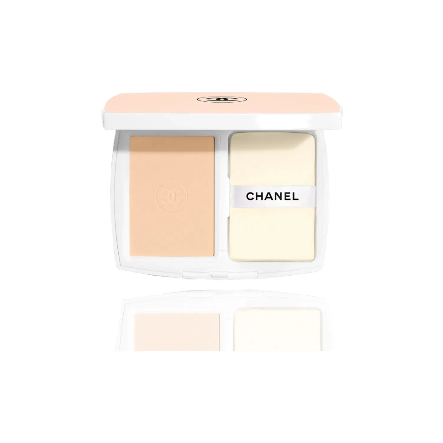 Женская пудра для лица с защитой от солнца B10 CHANEL, Light