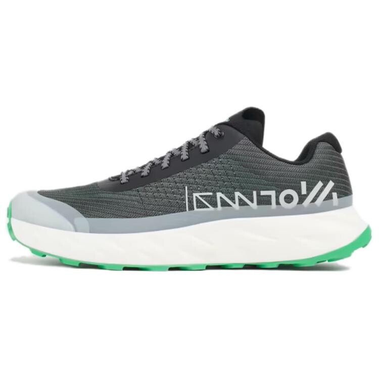 

Кроссовки Nnormal Unisex Low-Top, серый/зеленый