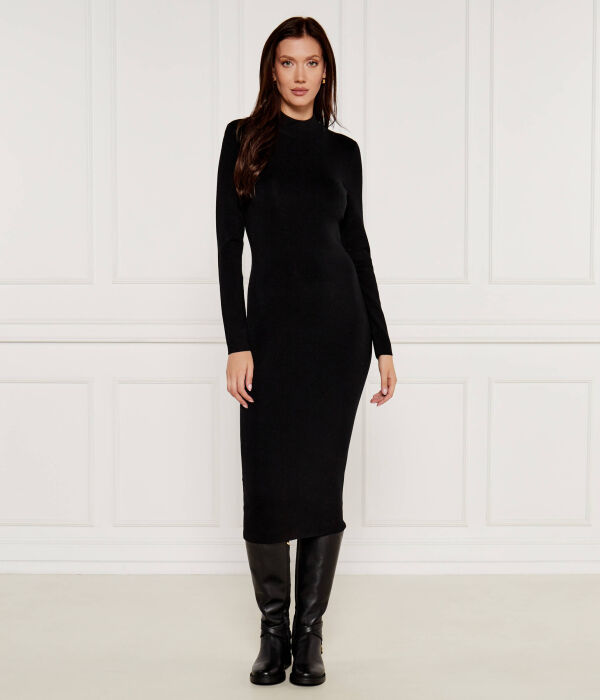 

Шерстяное платье Michael Kors, черный
